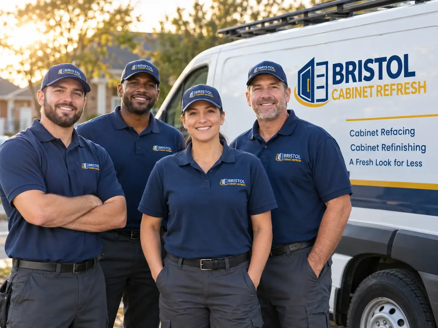 Kitchen Cabinet Refacing company in Castlewood, VA